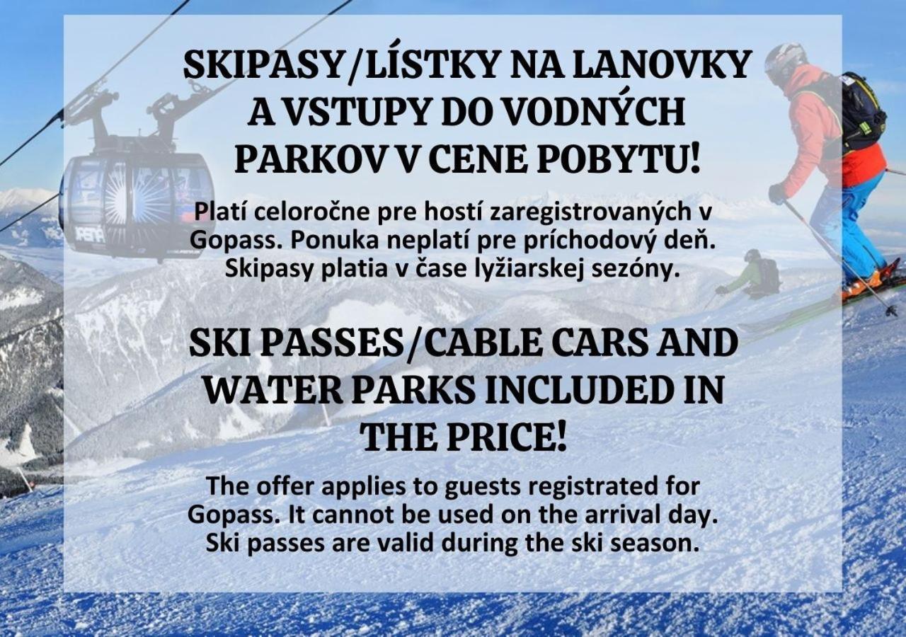 Chalets Jasna Collection Zahradky Demanovska Dolina Luaran gambar